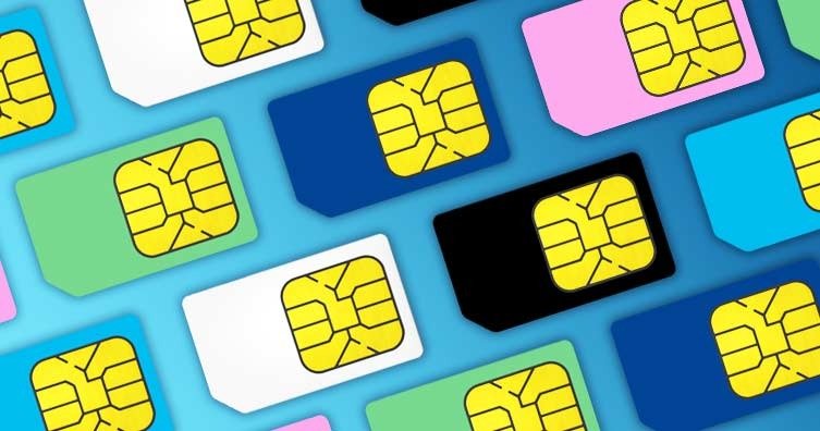 SIM cards mobile phone call money